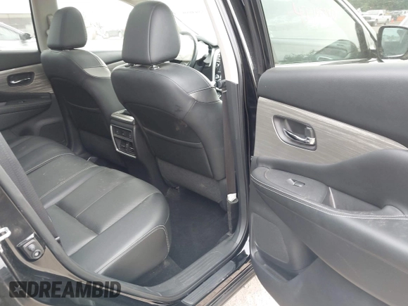 2017 Nissan Murano SL with VIN 5N1AZ2MH3HN197598, listed as a IAAI auction lot 42299880 with 63,788 mi miles and . Bid and sale history available at DreamBid. Image 8.