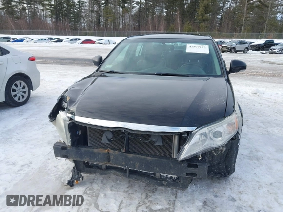 2012 Toyota Avalon with VIN 4T1BK3DB0CU450160, listed as a IAAI auction lot 41597172 with 197,284 mi miles. Bid and sale history available at carsss.com. Image 6.