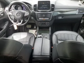 2019 Mercedes-Benz GLS 450 with VIN 4JGDF6EE2KB229497, listed as a Copart auction lot 54791425 with 101,564 mi miles and Salvage title. Bid and sale history available at DreamBid. Image 8.