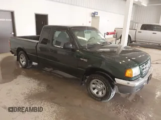 2003 Ford Ranger XL Fleet with VIN 1FTYR44V63PA09285, listed as a IAAI auction lot 41673844 with 212,566 mi miles. Bid and sale history available at carsss.com. Image 1.