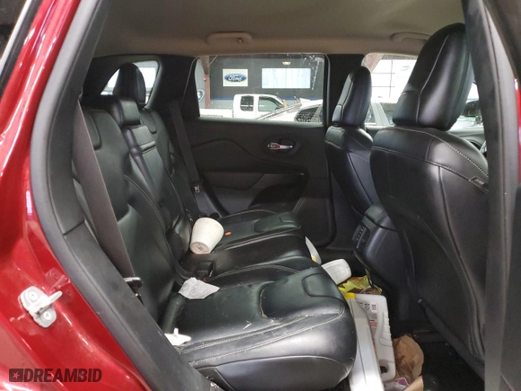 2014 Jeep Cherokee Limited with VIN 1C4PJMDS5EW215733, listed as a Copart auction lot 43314655 with 191,919 mi miles and Clean Title. Bid and sale history available at carsss.com. Image 11.