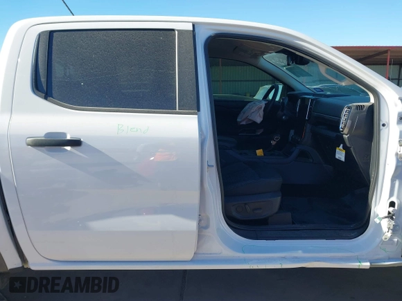2024 Ford Ranger XLT with VIN 1FTER4GH4RLE18796, listed as a IAAI auction lot 41202877 with 7,632 mi miles. Bid and sale history available at carsss.com. Image 14.