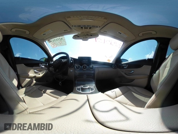 2017 Mercedes-Benz C 300 with VIN WDDWF4JB7HR308019, listed as a IAAI auction lot 42515139 with 138,903 mi miles and . Bid and sale history available at DreamBid. Image 23.