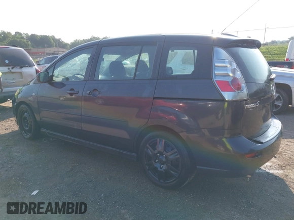 2006 Mazda 5 Touring with VIN JM1CR293460120002, listed as a IAAI auction lot 42590694 with 174,167 mi miles and . Bid and sale history available at DreamBid. Image 3.