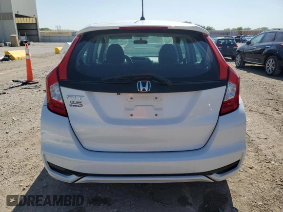 2019 Honda Fit LX with VIN 3HGGK5H49KM730259, listed as a Copart auction lot 56337625 with Not provided miles and Salvage title. Bid and sale history available at DreamBid. Image 6.