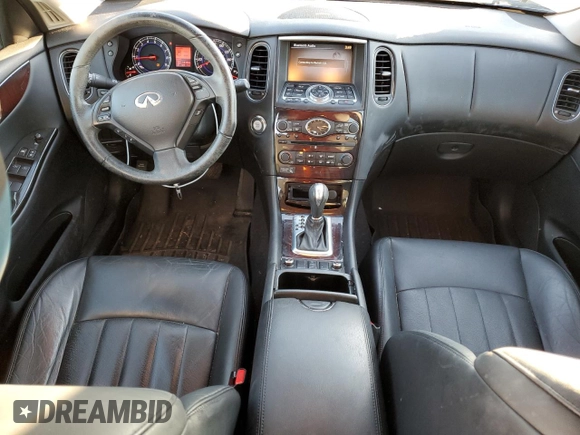 2010 Infiniti EX Journey with VIN JN1AJ0HR5AM754352, listed as a Copart auction lot 81359274 with 132,066 mi miles and Salvage Title. Bid and sale history available at DreamBid. Image 8.