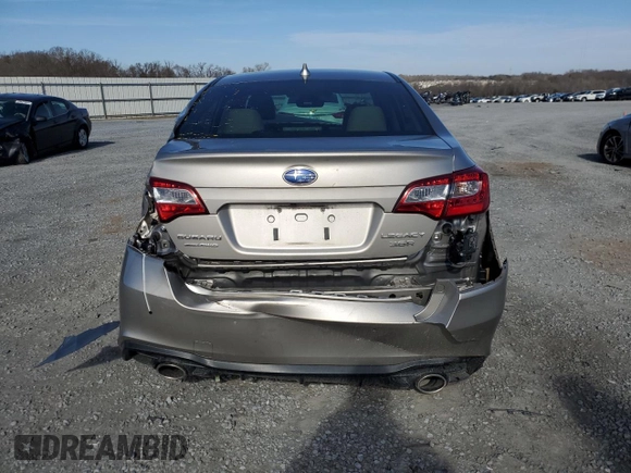 2018 Subaru Legacy Limited with VIN 4S3BNEN64J3039274, listed as a Copart auction lot 43260415 with 0 mi miles and Salvage Title. Bid and sale history available at carsss.com. Image 6.