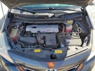 2014 Toyota Prius Two with VIN JTDZN3EUXE3327405, listed as a Copart auction lot 46479455 with 159,328 mi miles and Salvage Title. Bid and sale history available at DreamBid. Image 12.