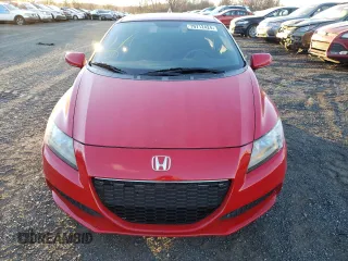 2013 Honda CR-Z with VIN JHMZF1C49DS000050, listed as a Copart auction lot 79712424 with 118,527 mi miles and Salvage Title. Bid and sale history available at carsss.com. Image 5.