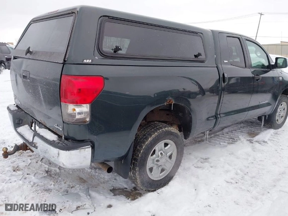 2007 Toyota Tundra SR5 with VIN 5TBBT54187S455761, listed as a IAAI auction lot 41615018 with 78,292 mi miles. Bid and sale history available at carsss.com. Image 4.
