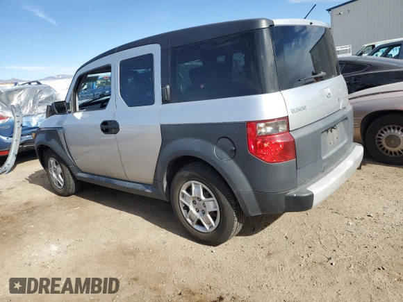 2007 Honda Element LX with VIN 5J6YH183X7L004527, listed as a Copart auction lot 84836204 with Not Provided miles and Salvage Title. Bid and sale history available at DreamBid. Image 2.