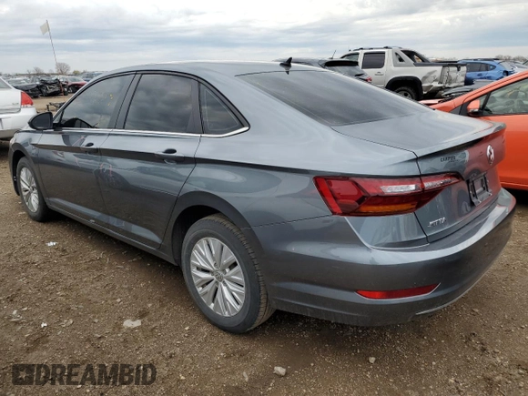 2019 Volkswagen Jetta S with VIN 3VWC57BU9KM134543, listed as a Copart auction lot 53554895 with 51,347 mi miles and Salvage title. Bid and sale history available at DreamBid. Image 2.