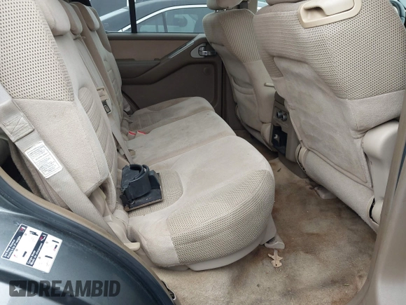 2007 Nissan Pathfinder S with VIN 5N1AR18U07C630726, listed as a IAAI auction lot 42340799 with 255,909 mi miles and . Bid and sale history available at DreamBid. Image 8.