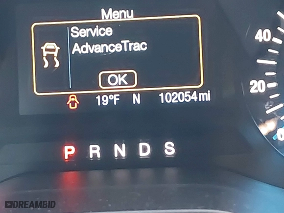 2018 Ford Edge SE with VIN 2FMPK3G95JBB70283, listed as a IAAI auction lot 41380321 with 102,054 mi miles. Bid and sale history available at carsss.com. Image 15.