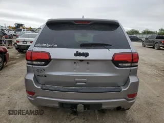 2021 Jeep Grand Cherokee Laredo X with VIN 1C4RJFAG6MC701505, listed as a Copart auction lot 54312755 with 79,519 mi miles and Salvage title. Bid and sale history available at DreamBid. Image 6.
