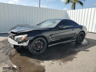 2014 Mercedes-Benz SL-Class SL 550 with VIN WDDJK7DA5EF024878, listed as a Copart auction lot 45198895 with 75,826 mi miles and Clean Title. Bid and sale history available at carsss.com. Image 1.