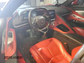 2021 Chevrolet Corvette 2LT with VIN 1G1YB2D47M5104704, listed as a Copart auction lot 38414984 with 19,292 mi miles. Bid and sale history available at carsss.com. Image 8.
