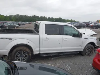2016 Ford F-150 XLT z VIN 1FTEW1EP0GFB92396, wystawiony jako IAAI lot #42209457 z przebiegiem 117 685 mil mil oraz . Historia ofert i sprzedaży dostępna na DreamBid. Obrazek 13.