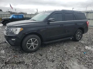2019 Ford Expedition XLT with VIN 1FMJU1JT6KEA32718, listed as a Copart auction lot 44768995 with 82,600 mi miles and Salvage title. Bid and sale history available at DreamBid. Image 1.