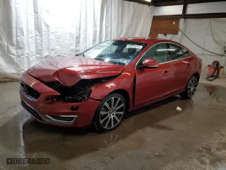 2015 Volvo S60 T6 Drive-E Platinum with VIN YV149MFM9F1342391, listed as a Copart auction lot 80320244 with 74,631 mi miles and Salvage Title. Bid and sale history available at carsss.com. Image 1.