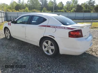 2013 Dodge Avenger SE with VIN 1C3CDZAB7DN518397, listed as a Copart auction lot 53343135 with 202,030 mi miles and Clean Title. Bid and sale history available at carsss.com. Image 2.