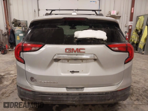 2018 GMC Terrain SLE with VIN 3GKALMEV1JL331718, listed as a IAAI auction lot 41616416 with 139,275 mi miles and . Bid and sale history available at carsss.com. Image 16.