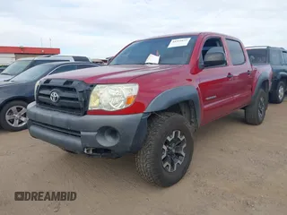 2008 Toyota Tacoma PreRunner with VIN 5TEJU62N88Z564169, listed as a IAAI auction lot 41551652 with 290,746 mi miles. Bid and sale history available at carsss.com. Image 16.