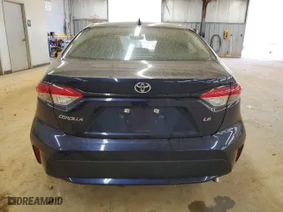 2022 Toyota Corolla LE with VIN 5YFEPMAE4NP297760, listed as a Copart auction lot 46617915 with 54,066 mi miles and Salvage Title. Bid and sale history available at carsss.com. Image 6.