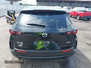 2025 Mazda CX-50 S Select with VIN 7MMVABAMXSN326118, listed as a IAAI auction lot 42136197 with 5,142 mi miles and . Bid and sale history available at DreamBid. Image 16.