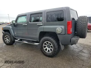 2009 Hummer H3 Adventure с VIN 5GTEN13E998108077, выставлен на аукционе Copart как лот 56959115 с пробегом Не указан миль и Чистый • Clean title. История ставок и продаж доступна на DreamBid. Изображение 2.