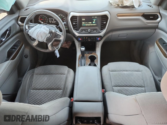 2017 GMC Acadia SLE z VIN 1GKKNLLA7HZ173672, wystawiony jako Copart lot #64203795 z przebiegiem 101 939 mil mil oraz Szkoda całkowita • Salvage title. Historia ofert i sprzedaży dostępna na DreamBid. Obrazek 8.