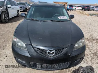 2009 Mazda 3 i Touring Value with VIN JM1BK32F991221657, listed as a Copart auction lot 50736825 with 186,406 mi miles and Clean Title. Bid and sale history available at carsss.com. Image 5.