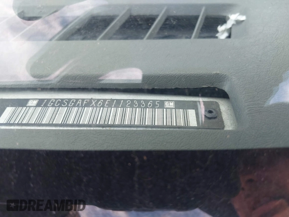 2014 Chevrolet Express Cargo с VIN 1GCSGAFX6E1123365, выставлен на аукционе IAAI как лот 42610325 с пробегом 181 111 миль миль и . История ставок и продаж доступна на DreamBid. Изображение 16.