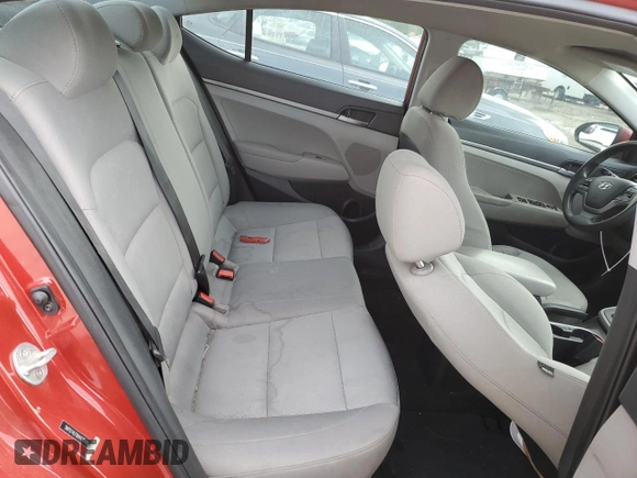 2017 Hyundai Elantra SE z VIN 5NPD74LF8HH176491, wystawiony jako Copart lot #54409405 z przebiegiem 170 949 mil mil oraz Szkoda całkowita • Salvage title. Historia ofert i sprzedaży dostępna na DreamBid. Obrazek 10.