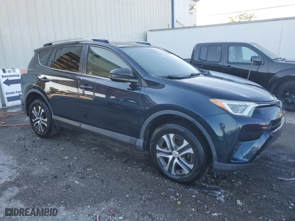 2017 Toyota RAV4 LE with VIN JTMZFREV3HD097181, listed as a Copart auction lot 52715375 with 0 mi miles and Salvage Title. Bid and sale history available at carsss.com. Image 4.