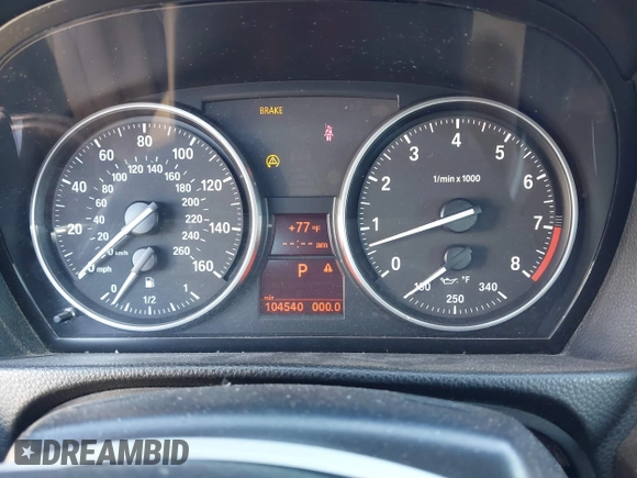 2008 BMW 3 Series 328i with VIN WBAWL13598PX20881, listed as a IAAI auction lot 41779873 with 104,540 mi miles and . Bid and sale history available at DreamBid. Image 7.