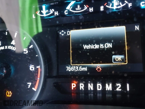 2022 Ford F-250 XL with VIN 1FT7X2B65NEC97669, listed as a IAAI auction lot 41259192 with 76,613 mi miles and . Bid and sale history available at DreamBid. Image 15.