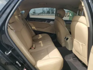 2017 Genesis G80 3.8L with VIN KMHGN4JE1HU177920, listed as a Copart auction lot 49685815 with 107,275 mi miles and Salvage Title. Bid and sale history available at DreamBid. Image 10.