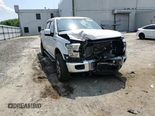 2015 Ford F-150 XLT with VIN 1FTEW1EGXFFC48357, listed as a Copart auction lot 59607485 with 199,050 mi miles and Salvage title. Bid and sale history available at DreamBid. Image 13.