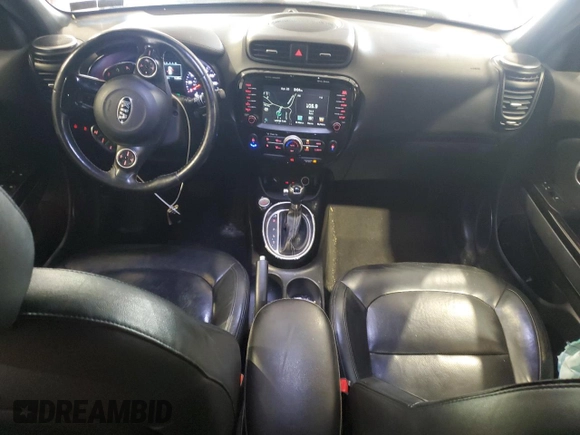 2015 Kia Soul + with VIN KNDJP3A54F7769712, listed as a Copart auction lot 53341385 with 71,344 mi miles and Salvage Title. Bid and sale history available at carsss.com. Image 8.