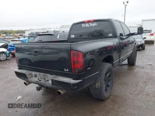 2002 Dodge 1500 with VIN 1D7HU18Z92J150918, listed as a IAAI auction lot 41950909 with 237,690 mi miles. Bid and sale history available at carsss.com. Image 4.