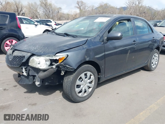 2010 Toyota Corolla with VIN 1NXBU4EE9AZ215505, listed as a IAAI auction lot 41957182 with 143,566 mi miles. Bid and sale history available at carsss.com. Image 18.