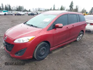 2015 Mazda 5 Touring with VIN JM1CW2CL0F0188959, listed as a IAAI auction lot 41702425 with 104,952 mi miles. Bid and sale history available at carsss.com. Image 18.