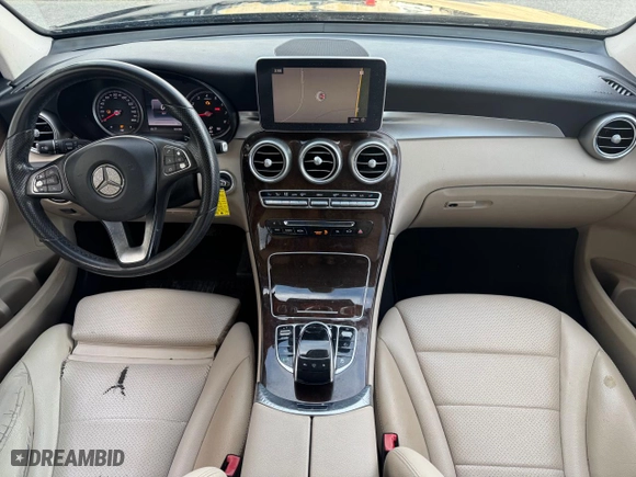 2016 Mercedes-Benz GLC with VIN WDC0G4JB6GF057422, listed as a Copart auction lot 54588465 with 161,557 mi miles and Clean Title. Bid and sale history available at carsss.com. Image 9.