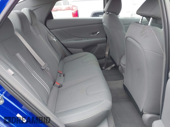 2024 Hyundai Elantra SEL with VIN KMHLM4DG0RU740634, listed as a IAAI auction lot 42478961 with 16,123 mi miles and . Bid and sale history available at DreamBid. Image 8.