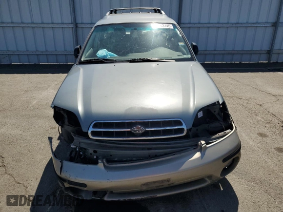 2002 Subaru Legacy Outback with VIN 4S3BH665427633764, listed as a Copart auction lot 57443145 with 210,616 mi miles and Salvage title. Bid and sale history available at DreamBid. Image 5.