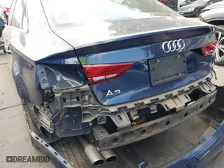 2018 Audi A3 Sedan Premium with VIN WAUAUGFF7J1051629, listed as a IAAI auction lot 41885251 with 86,606 mi miles. Bid and sale history available at carsss.com. Image 6.
