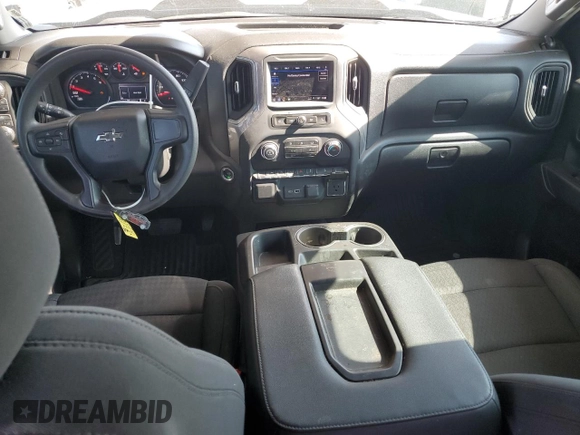 2022 Chevrolet Silverado 1500 Custom Trail Boss with VIN 3GCPDCED0NG631950, listed as a Copart auction lot 64843644 with 49,229 mi miles and Salvage Title. Bid and sale history available at DreamBid. Image 8.