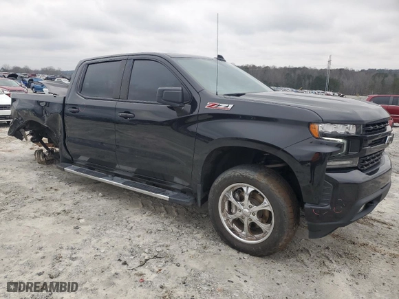 2022 Chevrolet Silverado 1500 LTD RST with VIN 1GCUYEED5NZ121953, listed as a Copart auction lot 45024565 with 83,602 mi miles and Salvage Title. Bid and sale history available at carsss.com. Image 4.