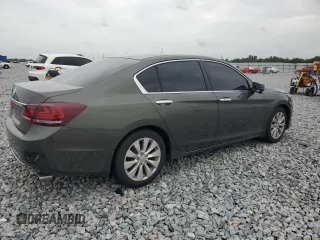2013 Honda Accord EX with VIN 1HGCR2F73DA123232, listed as a Copart auction lot 59505905 with 118,478 mi miles and Salvage title. Bid and sale history available at DreamBid. Image 3.